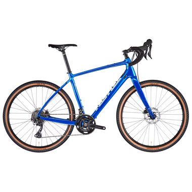 Bicicleta de Gravel KONA LIBRE CR DISC Shimano GRX 30/46 Azul 0